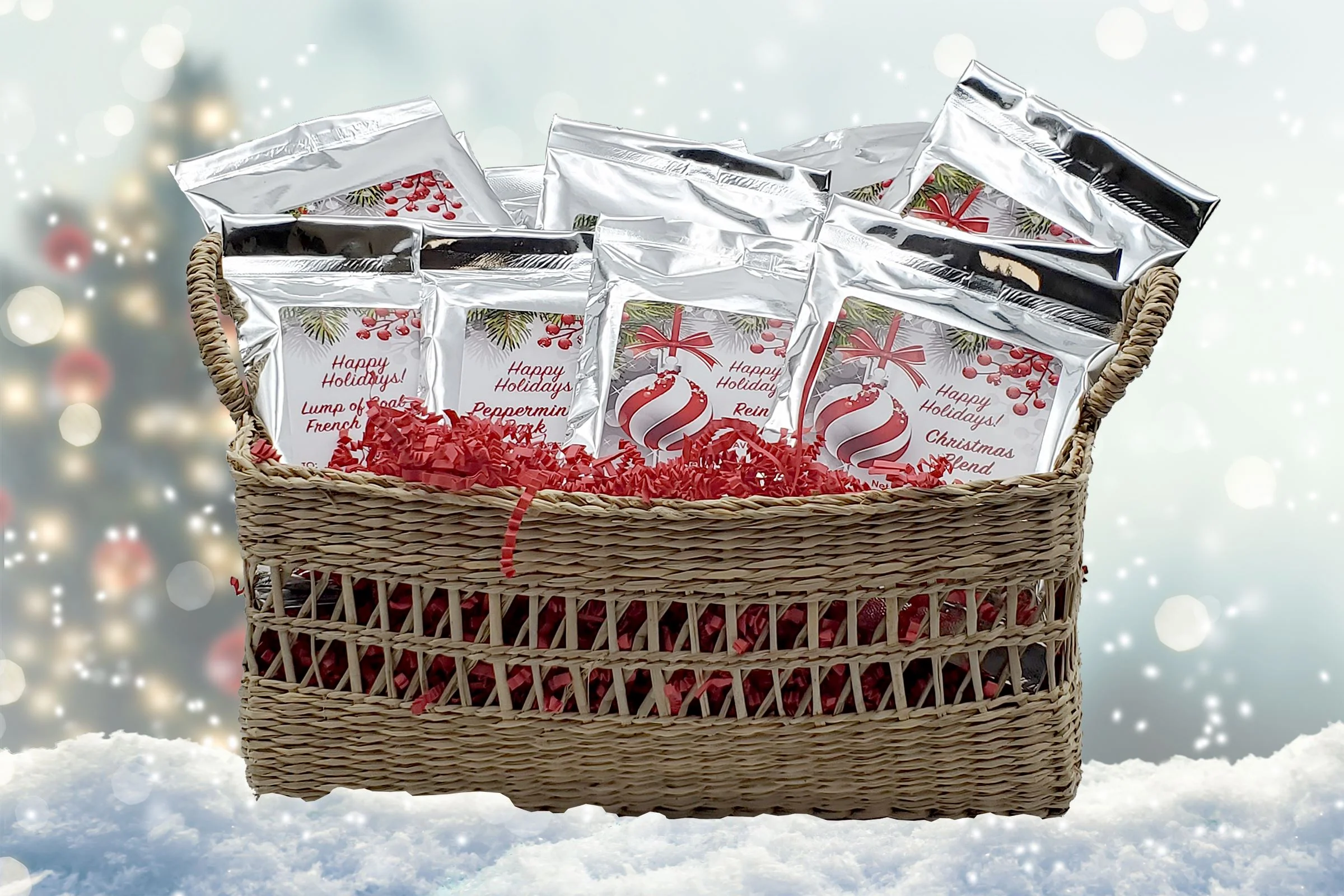 Holiday Coffee Gift Tags - Image 5