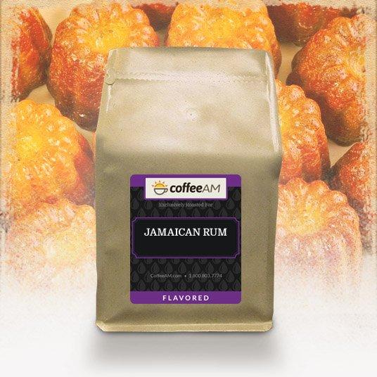 Jamaican Rum Flavored Coffee