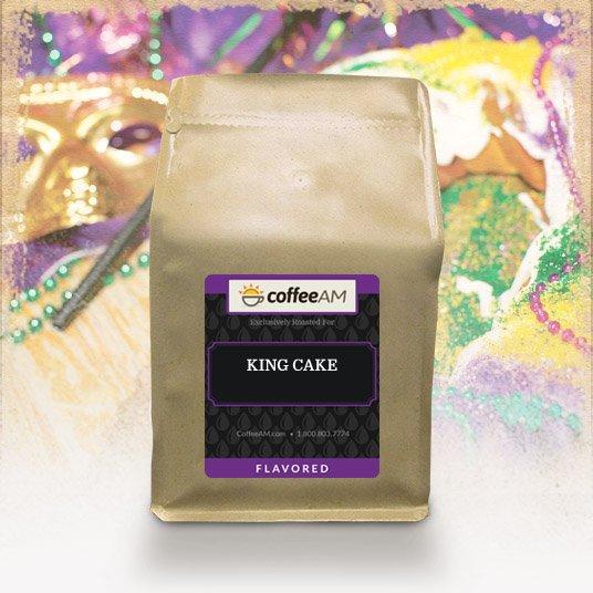 King Cake Flavored Coffee