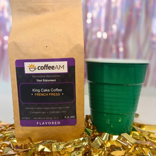 King Cake Flavored Coffee - Image 2
