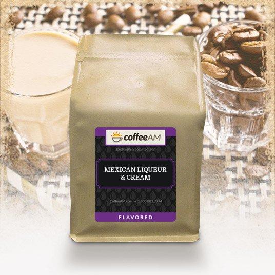 Mexican Liqueur & Cream Flavored Coffee