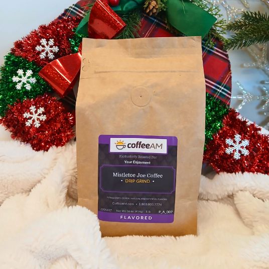 Mistletoe Joe Flavored Coffee - Image 2