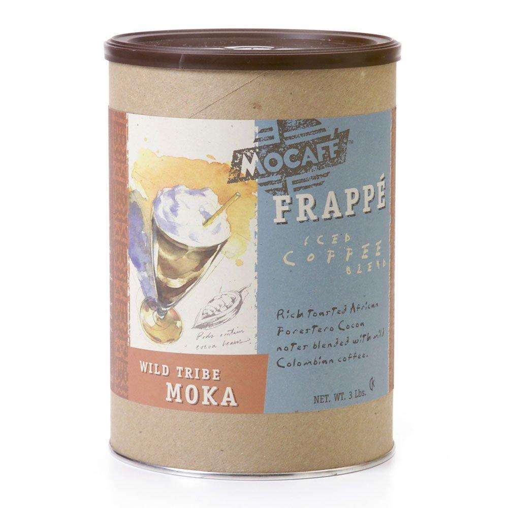 Mocafe Wild Tribe Moka Frappe Mix, 3 lb Can