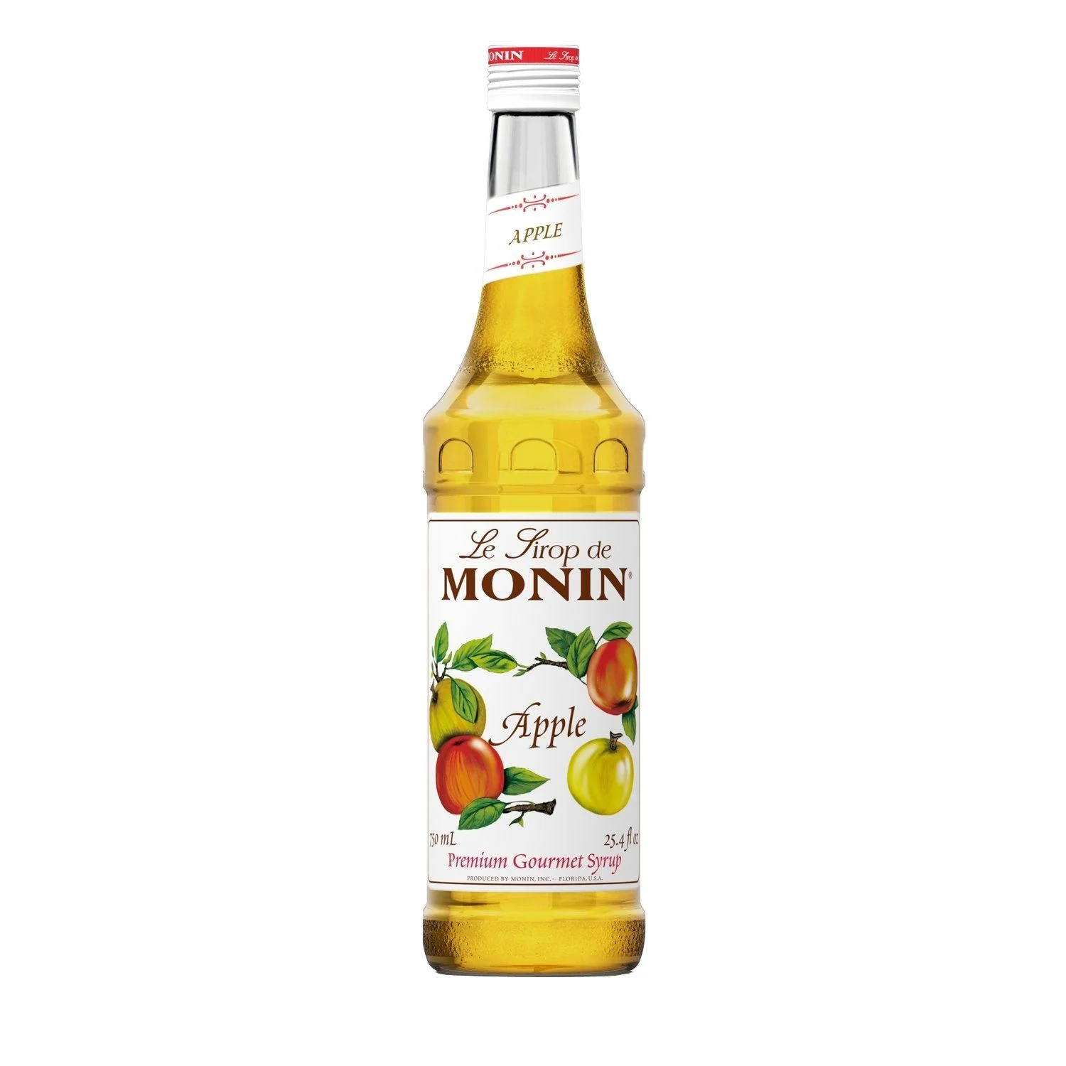 Monin Apple  Coffee Syrup, 750ml