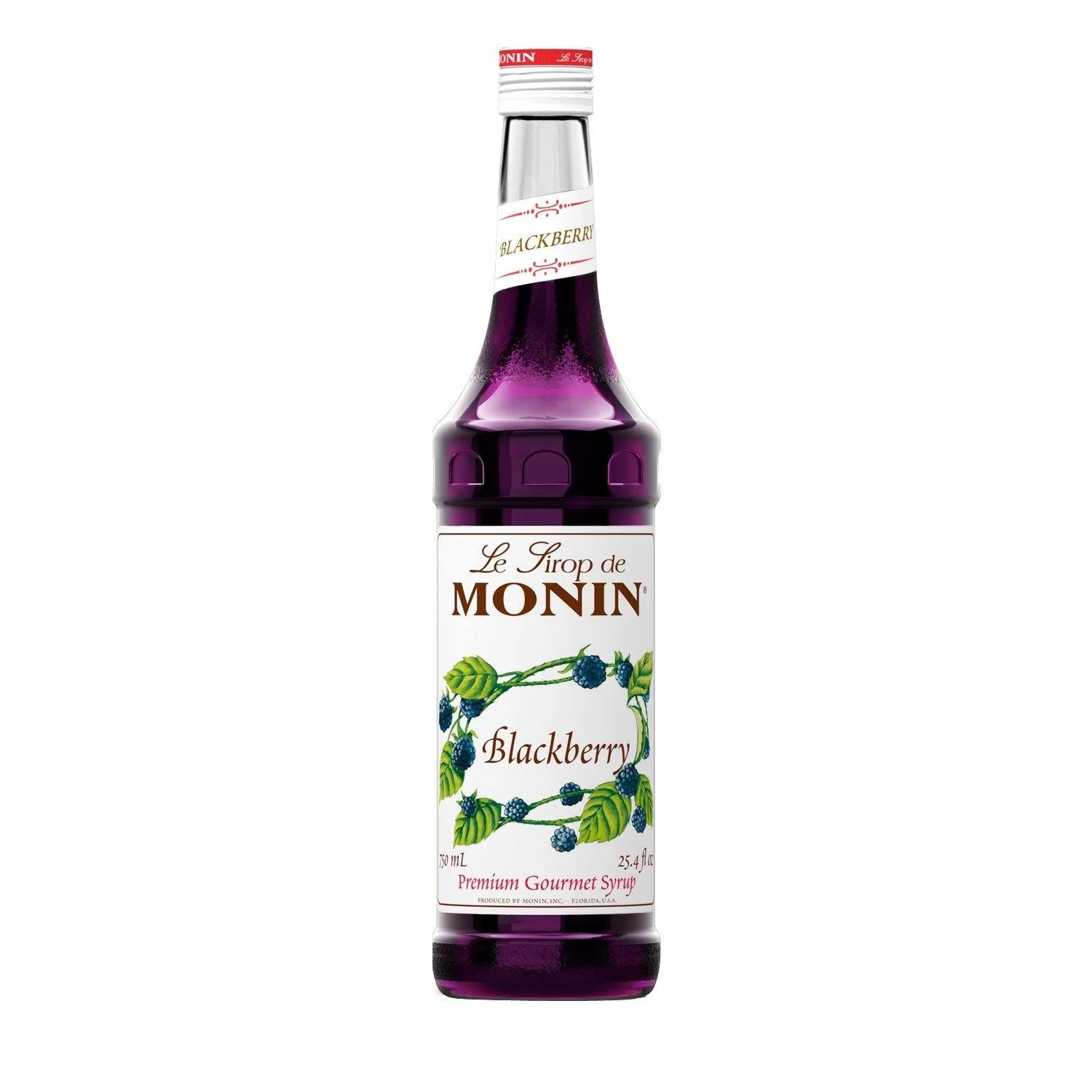 Monin Blackberry Coffee Syrup, 750 ml