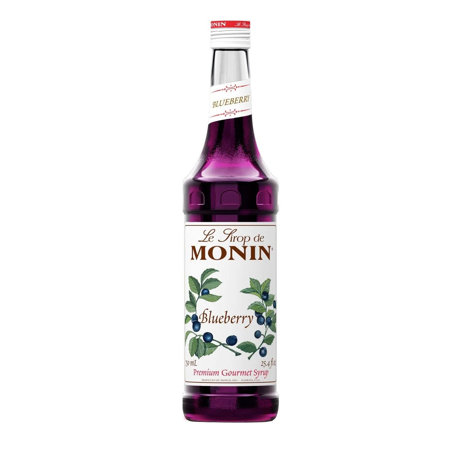 Monin Blueberry Coffee Syrup, 750 ml