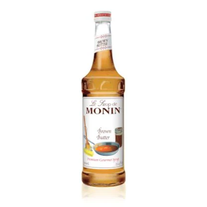 Monin Brown Butter Syrup, 750 ml