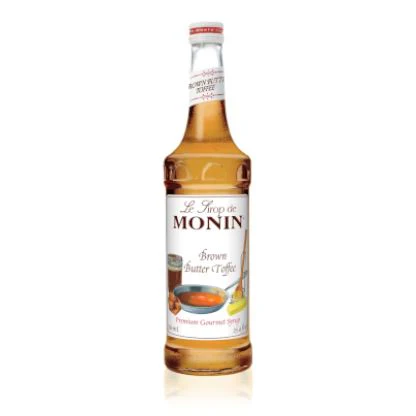 Monin Brown Butter Toffee Coffee Syrup, 750 ml