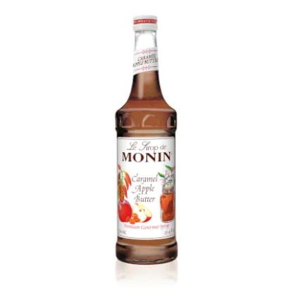 Monin Caramel Apple Butter Coffee Syrup, 750 ml