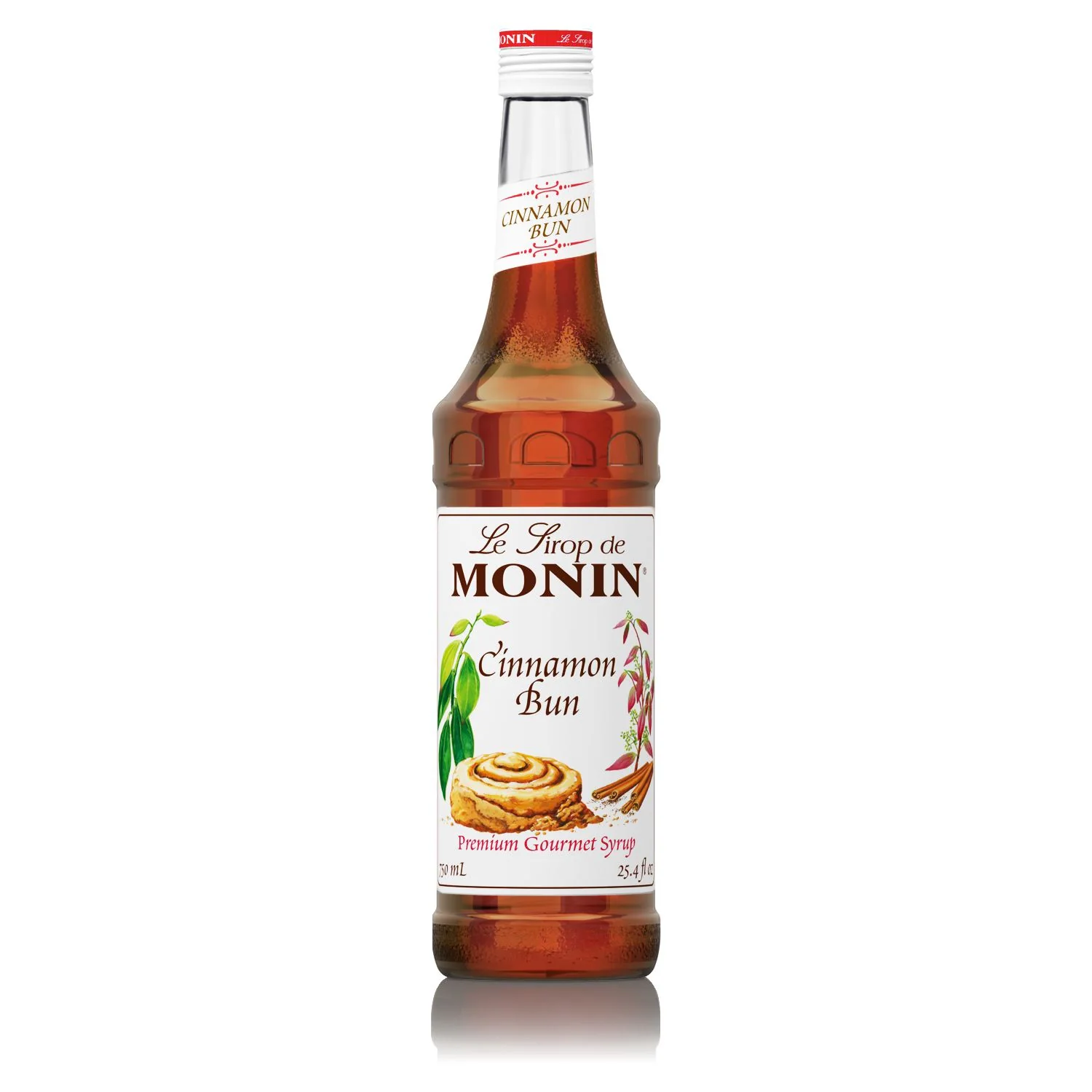 Monin Cinnamon Bun Syrup 750mL