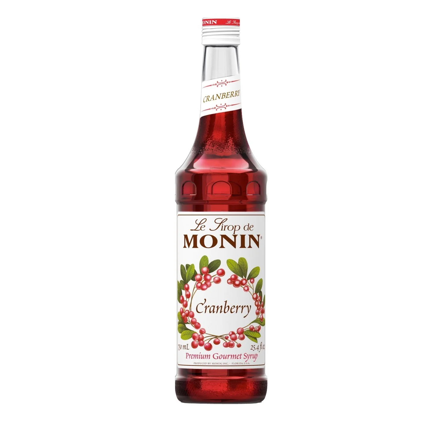 Monin Cranberry Syrup 750ml