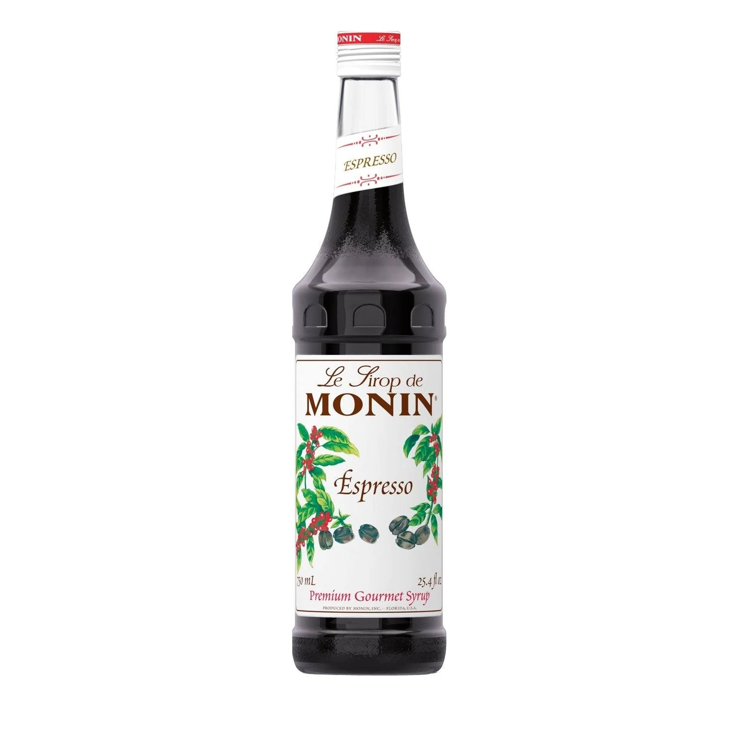 Monin Espresso Coffee Syrup, 750 ml