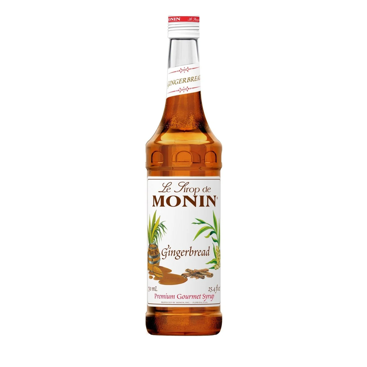 Monin Gingerbread Coffee Syrup, 750 ml