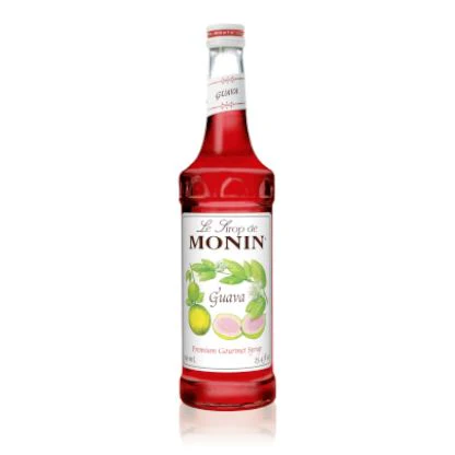 Monin Guava Coffee Syrup, 750 ml