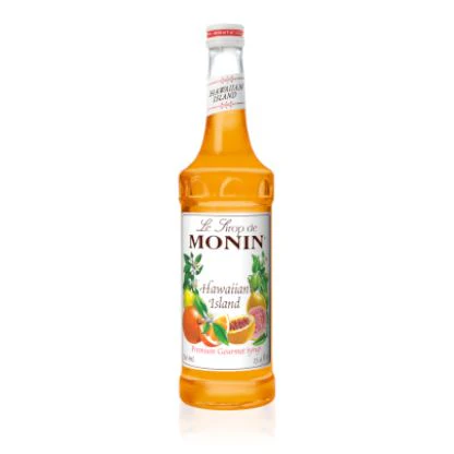 Monin Hawaiian Island Coffee Syrup, 750 ml