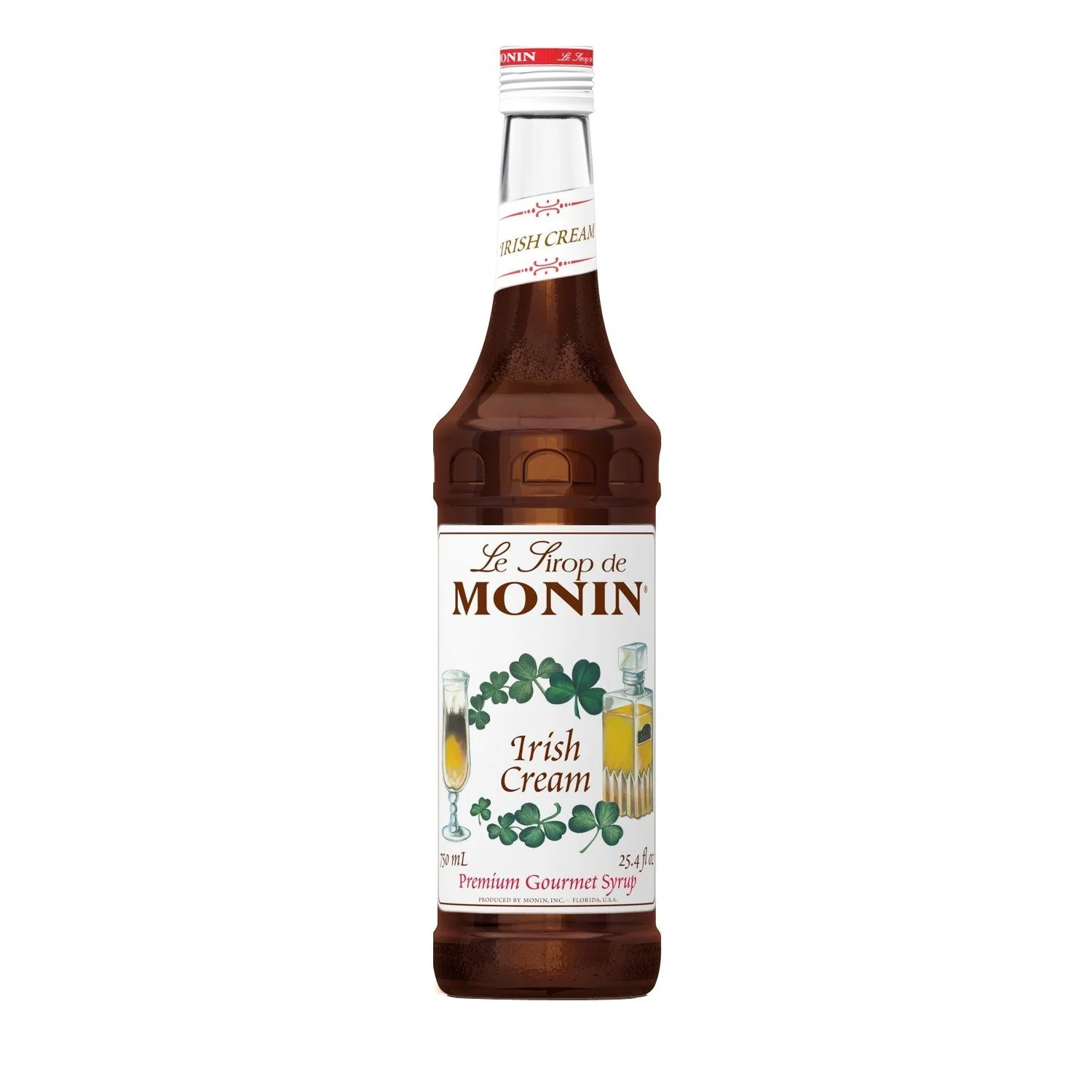 Monin Irish Cream Coffee Syrup, 750 ml