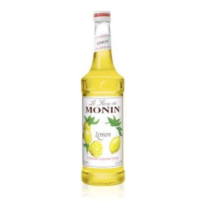 Monin Lemon Coffee Syrup, 750 ml