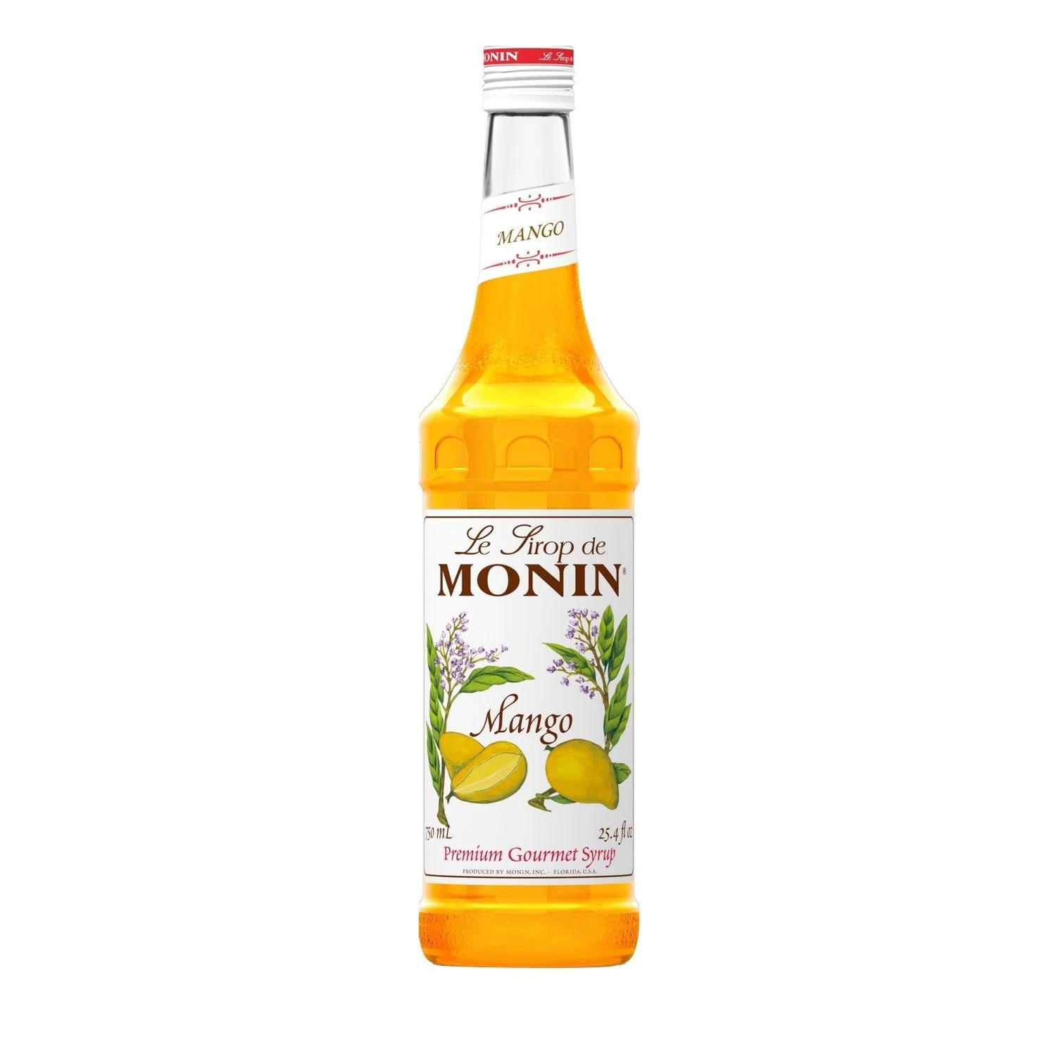 Monin Mango Coffee Syrup, 750 ml