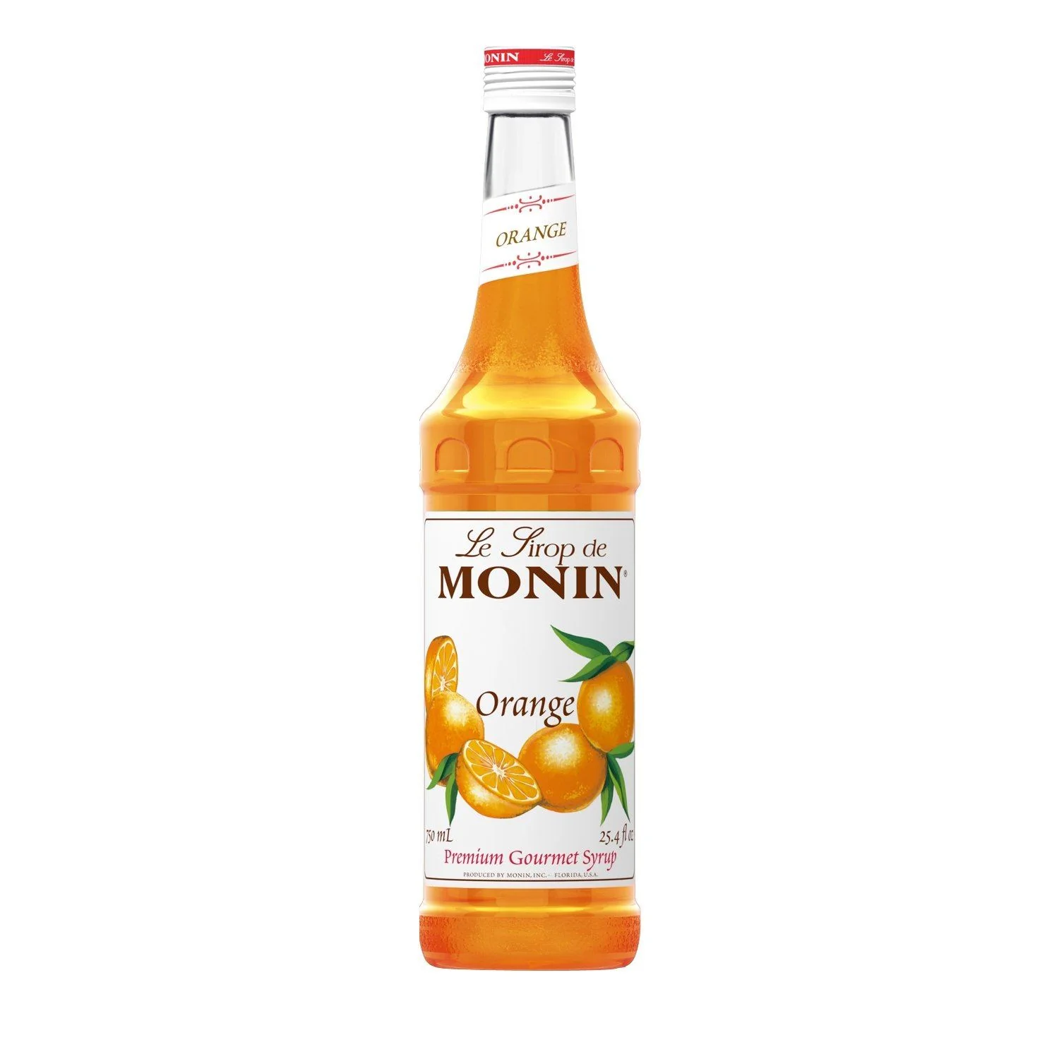 Monin Orange Coffee Syrup, 750 ml
