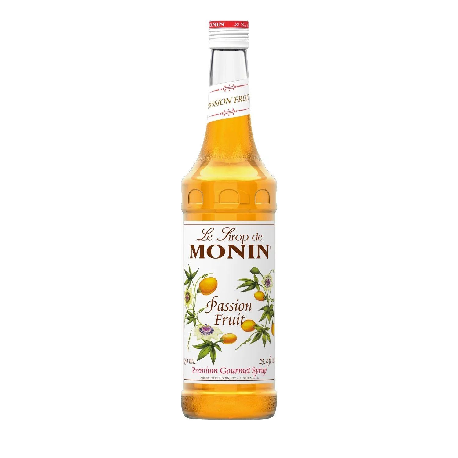 Monin Passion Fruit Coffee Syrup, 750 ml