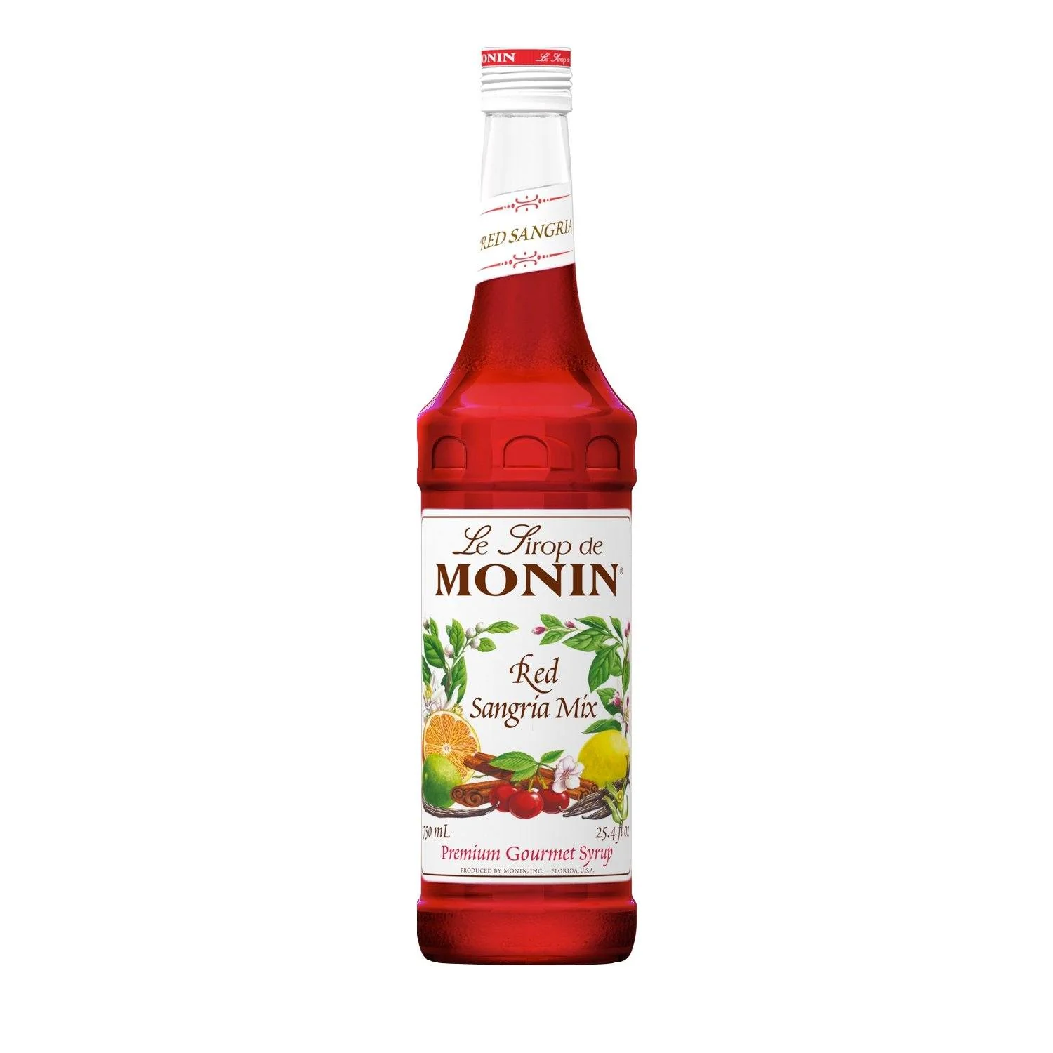 Monin ﻿Red Sangria Mix Syrup 750ml