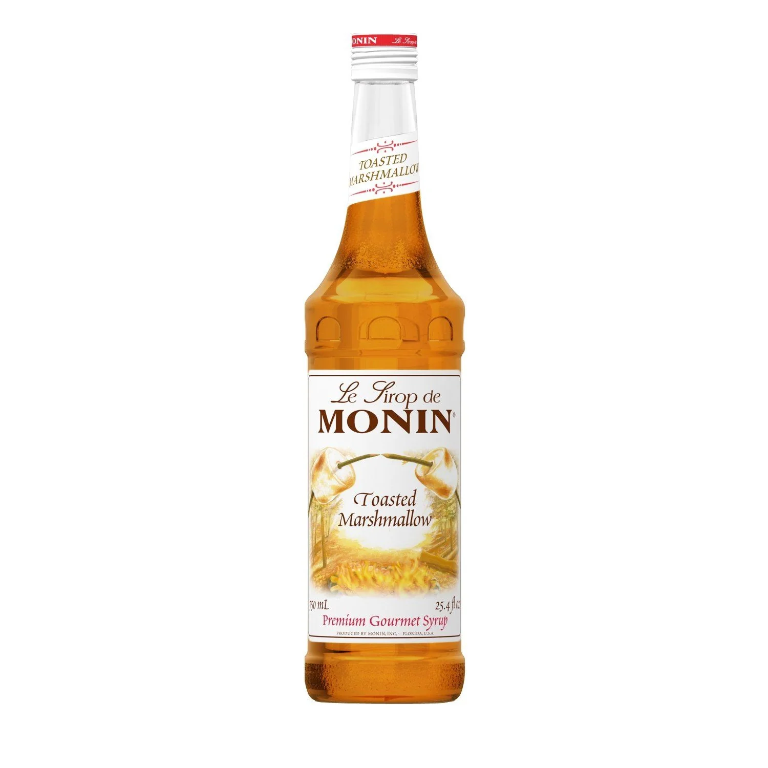 Monin Toasted Marshmallow Coffee Syrup, 750 ml