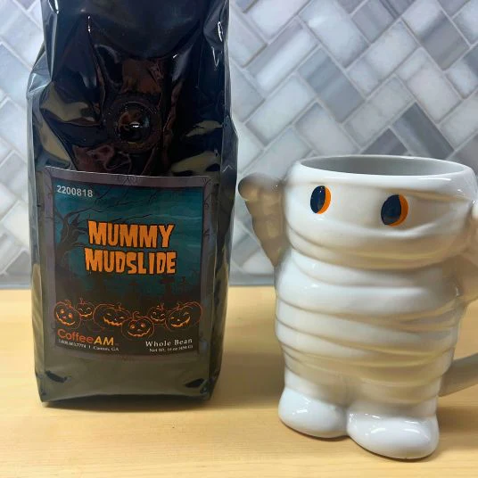 Mummy Mudslide Flavored Coffee (Halloween Theme) - Image 2