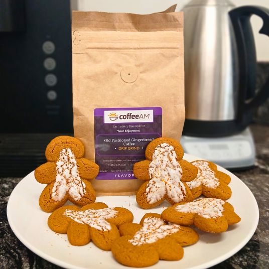 Old-Fashioned Gingerbread Flavored Coffee - Image 2