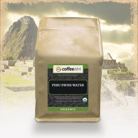 Organic Peru Decaf 'Swiss Water' Coffee