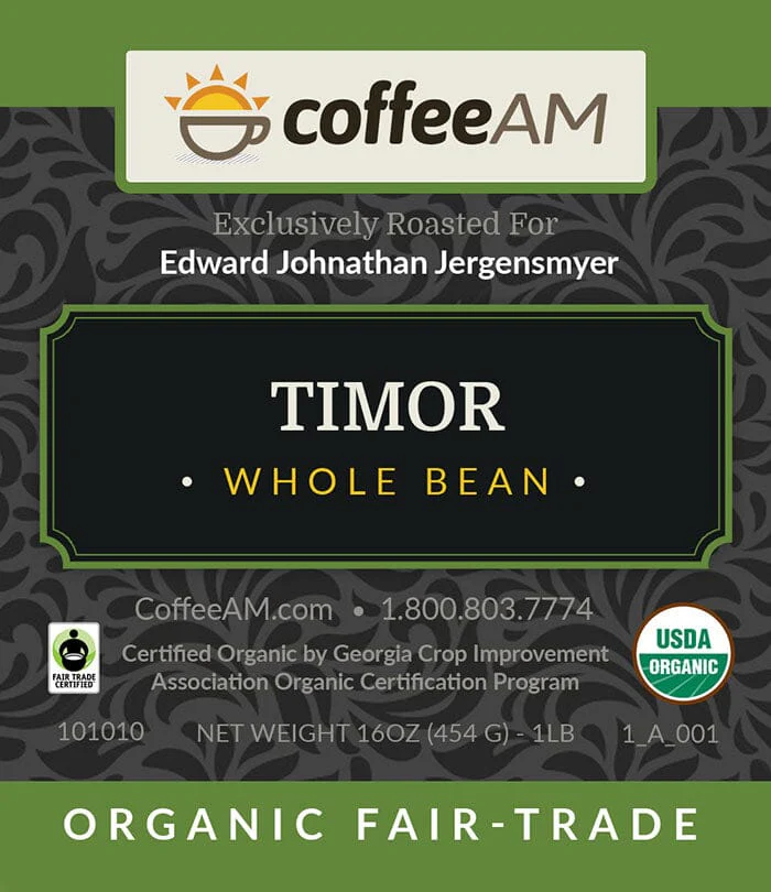 Organic Timor Coffee - Image 2