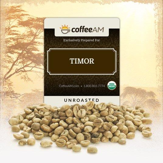 Organic Timor Green Coffee