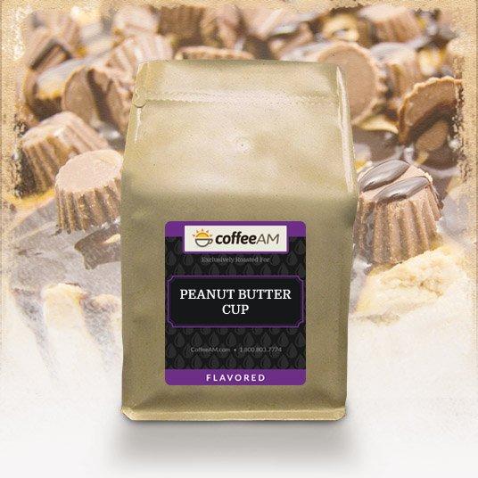 Peanut Butter Cup Flavored Coffee