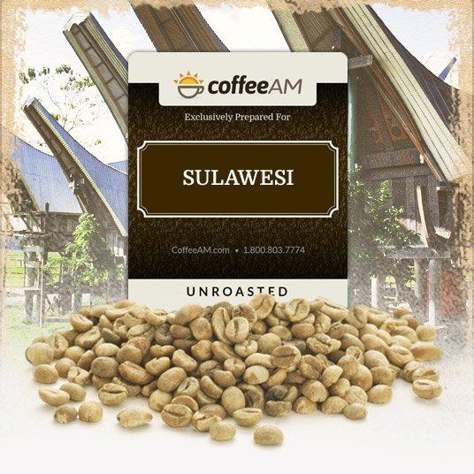 Sulawesi Green Coffee