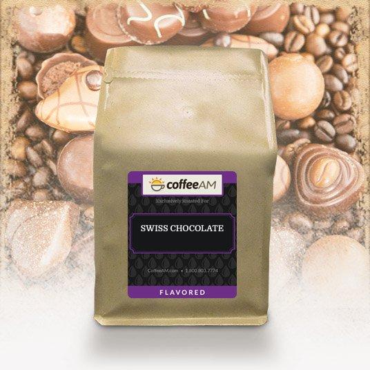 Swiss Chocolate Flavored Coffee