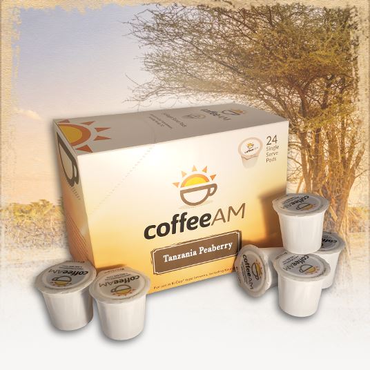 Tanzania Peaberry Coffee, Single Serve - Image 2