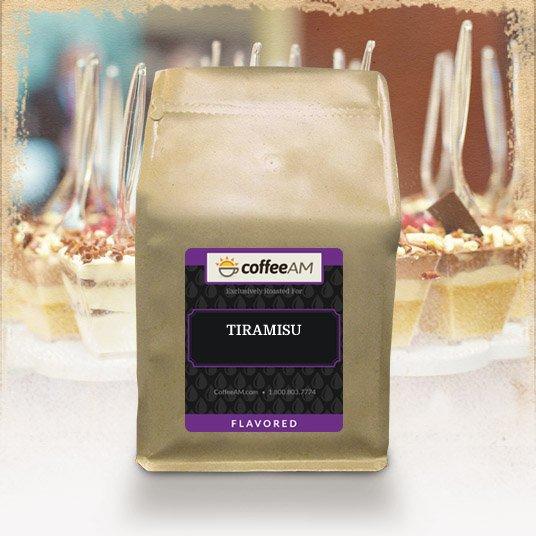 Tiramisu Flavored Coffee