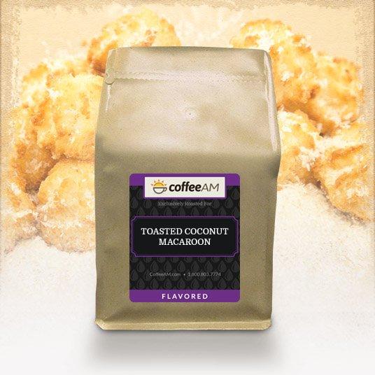 Toasted Coconut Macaroon Flavored Coffee