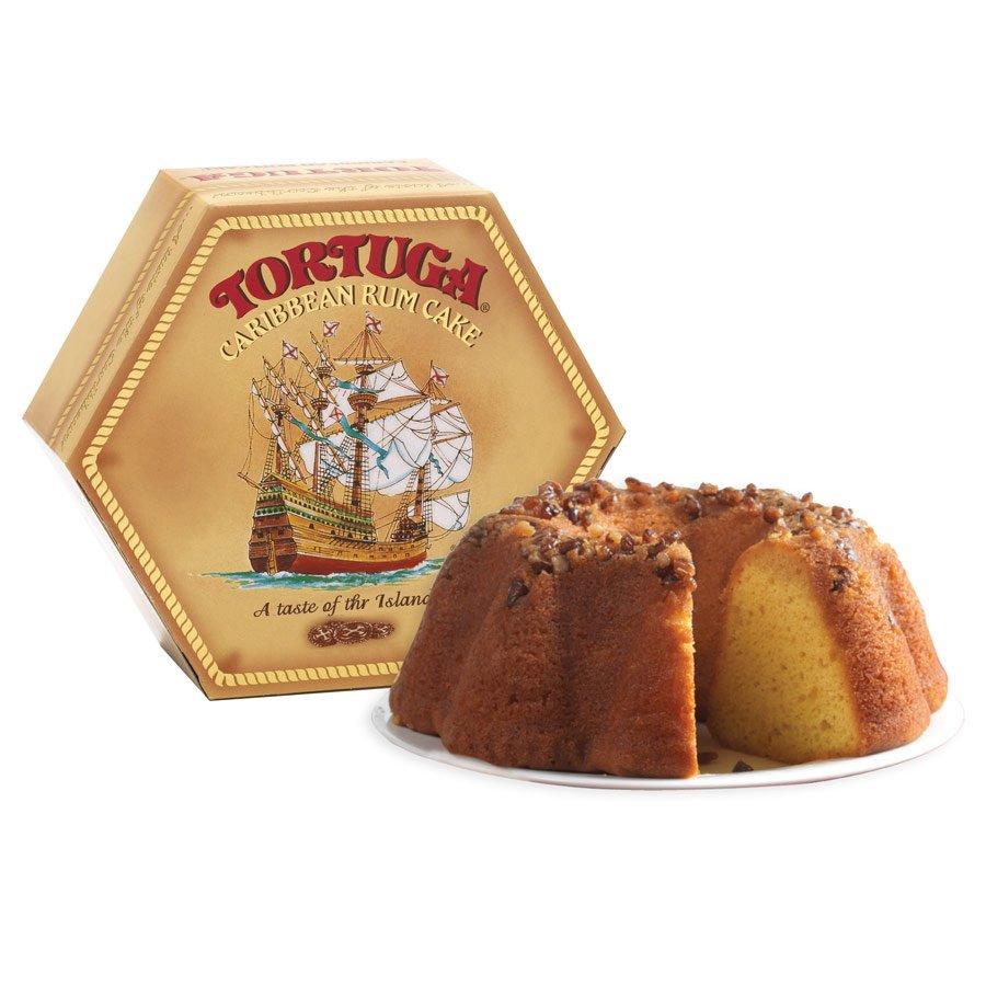 Tortuga Rum Cake