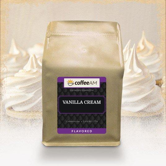 Vanilla Cream Flavored Coffee