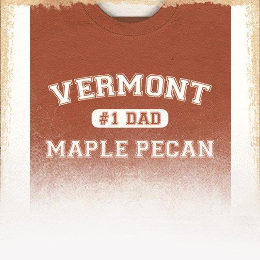 Vermont Maple Pecan Flavored Coffee (Father's Day Theme)