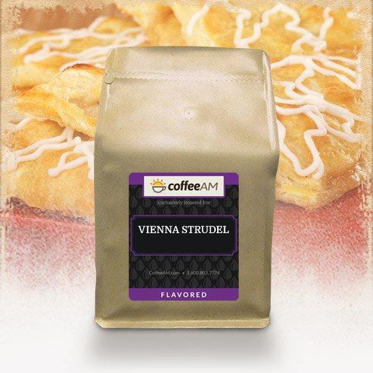 Vienna Strudel Flavored Coffee