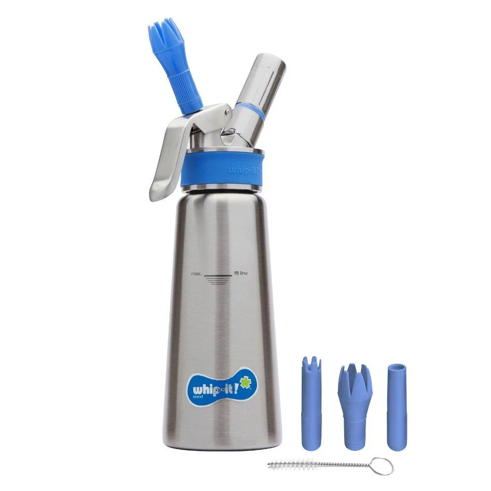 WHIP-IT! - All Stainless Steel 1/2L NSF Certified