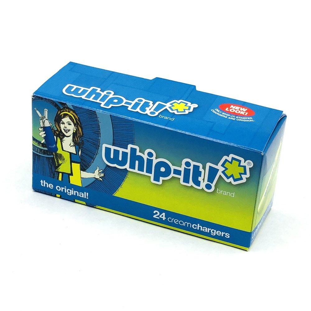 Whip-It! Brand Cream Chargers 24 PACK