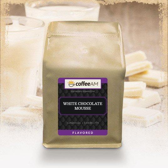 White Chocolate Mousse Flavored Coffee