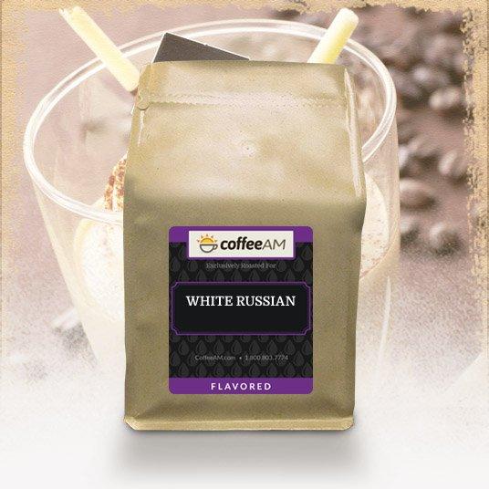 White Russian Flavored Coffee
