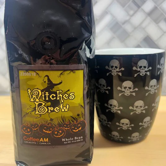 Witches Brew Flavored Coffee (Halloween Theme) - Image 2